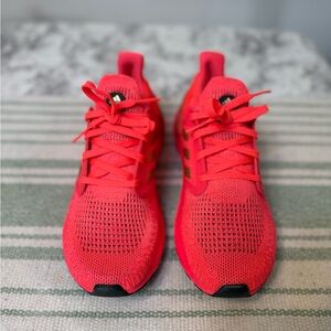 adidas Red Athletic Shoes